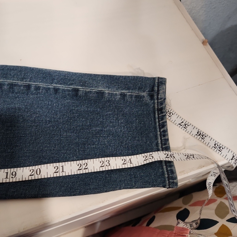 Rag & Bone Womens Nina High Rise Ankle Cigarette Step Hems Vallery Jeans Size 26 - Picture 15 of 16